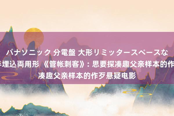 パナソニック 分電盤 大形リミッタースペースなし 露出・半埋込両用形 《管帐刺客》: 思要探凑趣父亲样本的作歹悬疑电影