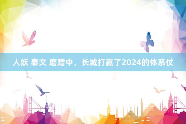 人妖 泰文 磨蹭中，长城打赢了2024的体系仗